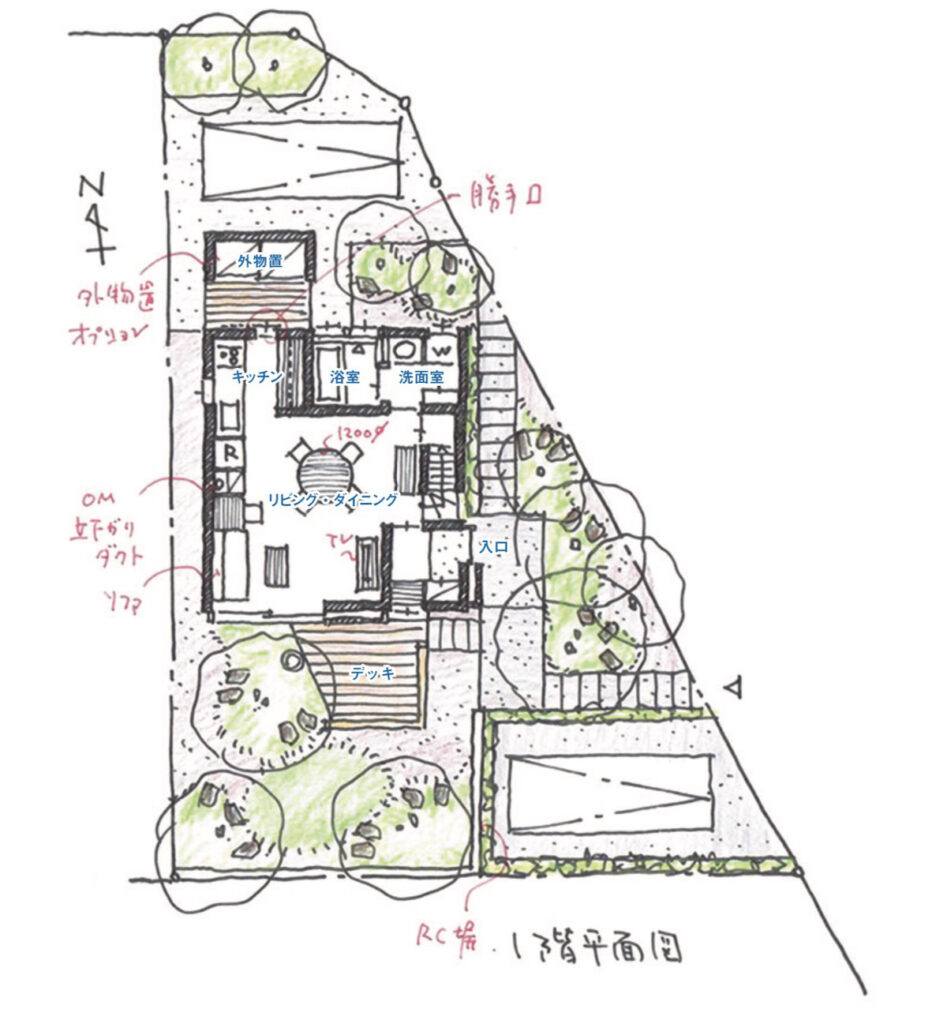 atelier Ming i-works4.0 自然素材の家 提案型住宅
