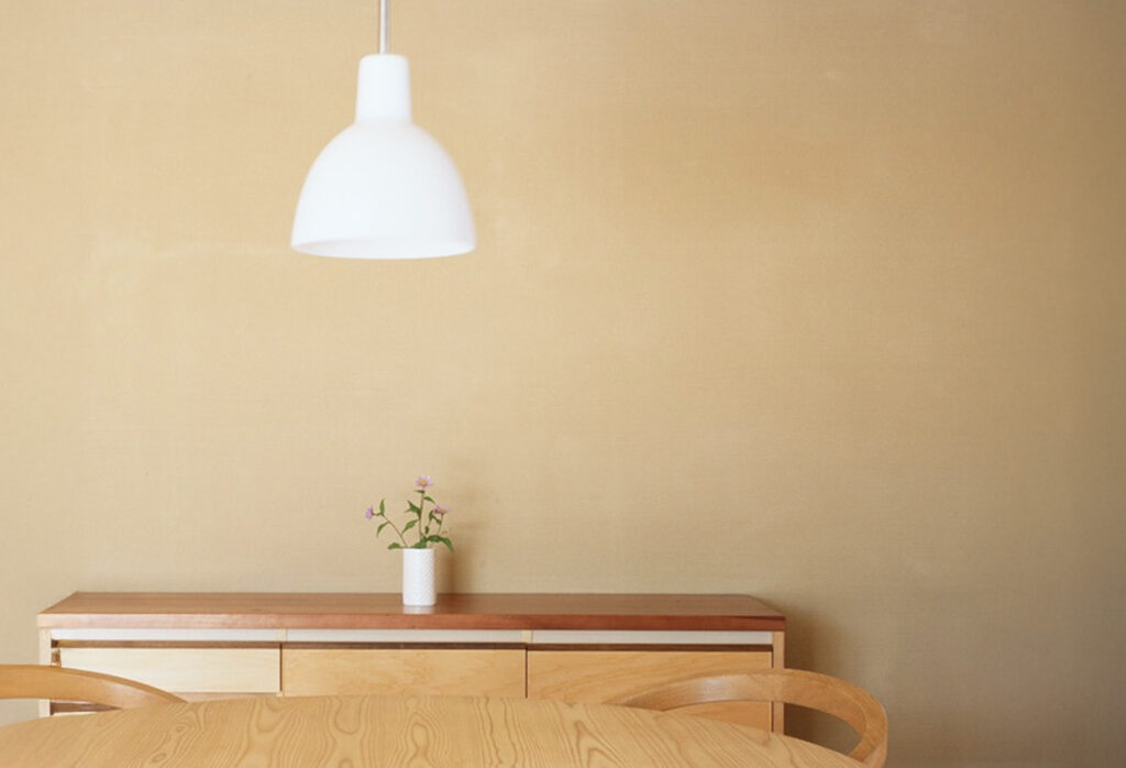 atelier Ming i-works4.0 自然素材の家 薩摩中霧島壁