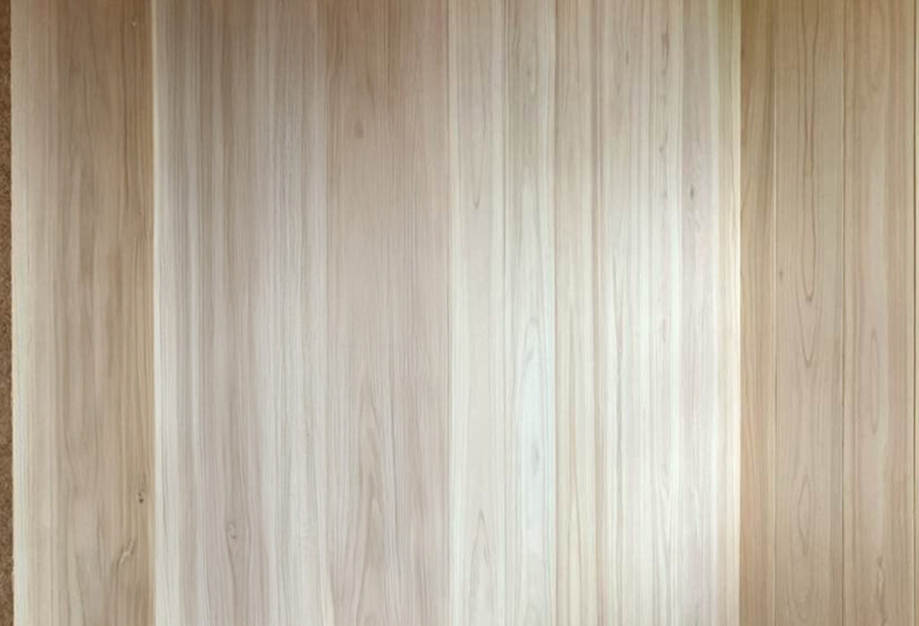 atelier Ming i-works4.0 自然素材の家 桧板張り