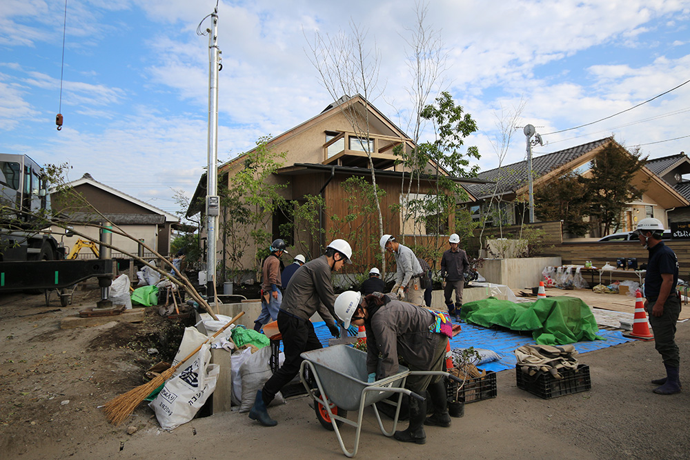 植栽ワークショップ
