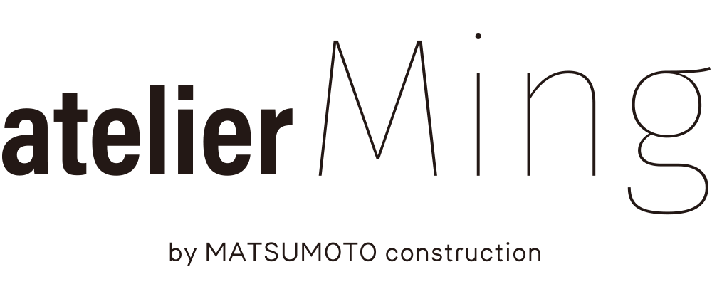 atelier Ming i-works4.0 自然素材の家 title