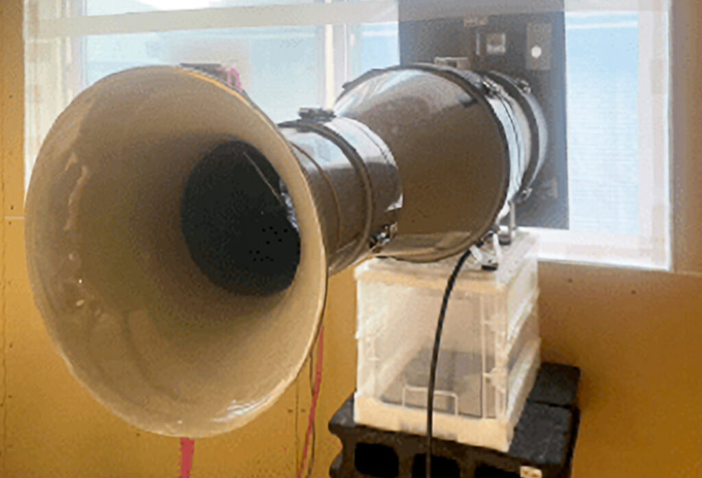 atelier Ming i-works4.0 自然素材の家 気密測定機