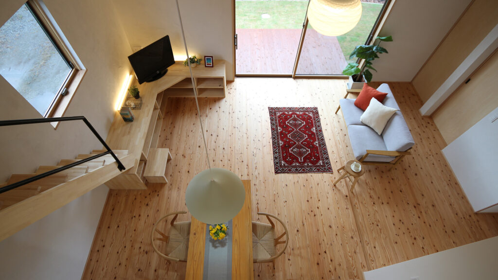 atelier Ming i-works4.0 自然素材の家 松元建設