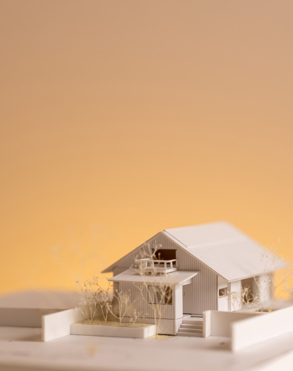 atelier Ming i-works4.0 自然素材の家 模型