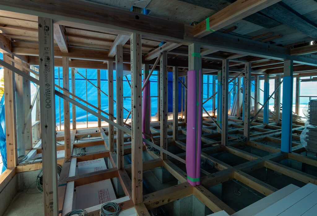 atelier Ming i-works4.0 自然素材の家 構造